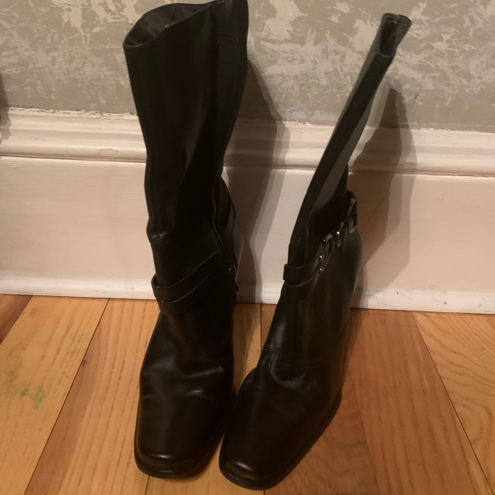 Harley-Davidson calf boots